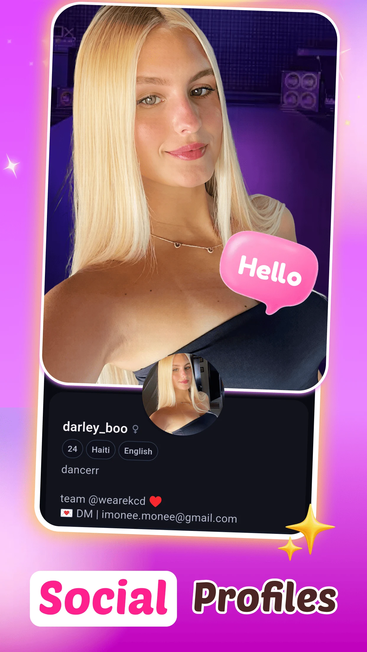 VeilaChat screenshot